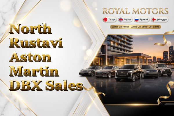North Rustavi Aston Martin DBX Sales