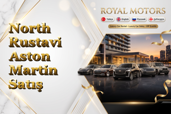 North Rustavi Aston Martin Satış