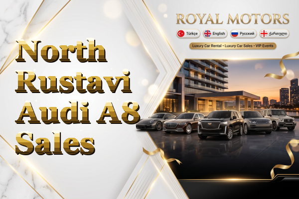 North Rustavi Audi A8 Sales