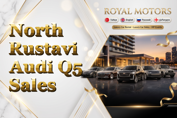 North Rustavi Audi Q5 Sales