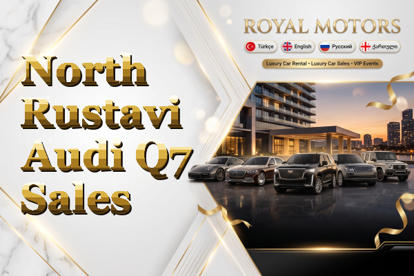 North Rustavi Audi Q7 Sales