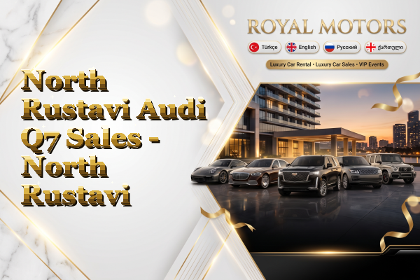 North Rustavi Audi Q7 Sales - North Rustavi