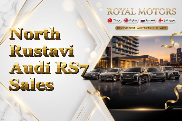 North Rustavi Audi RS7 Sales