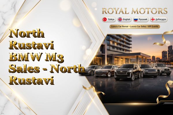 North Rustavi BMW M3 Sales - North Rustavi