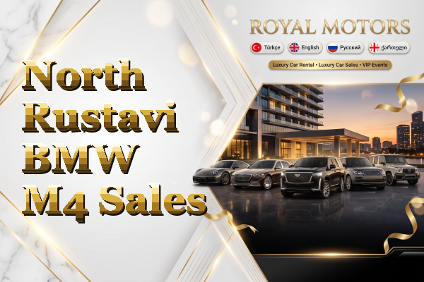 North Rustavi BMW M4 Sales