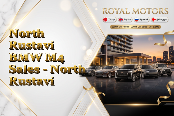 North Rustavi BMW M4 Sales - North Rustavi