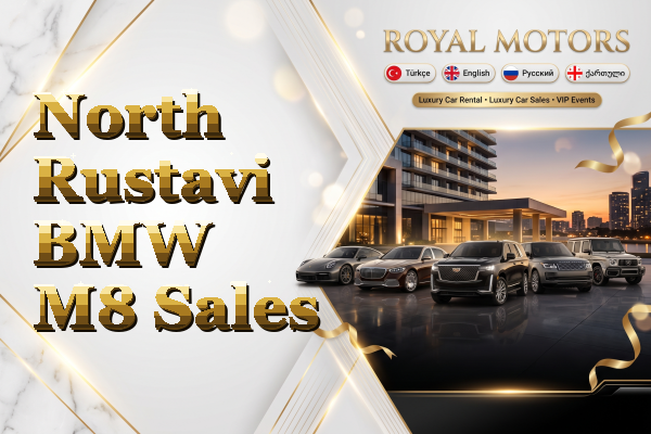 North Rustavi BMW M8 Sales