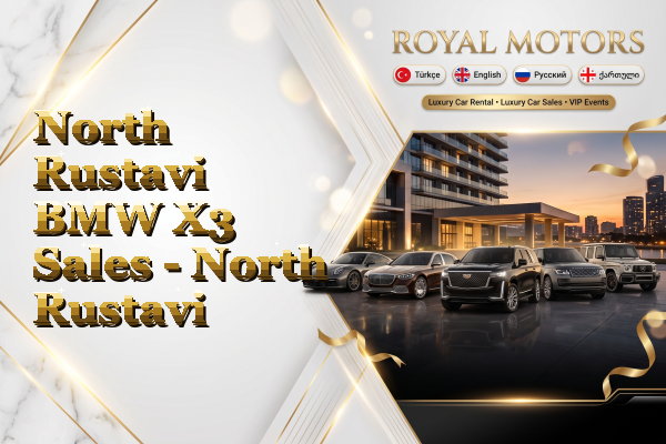 North Rustavi BMW X3 Sales - North Rustavi
