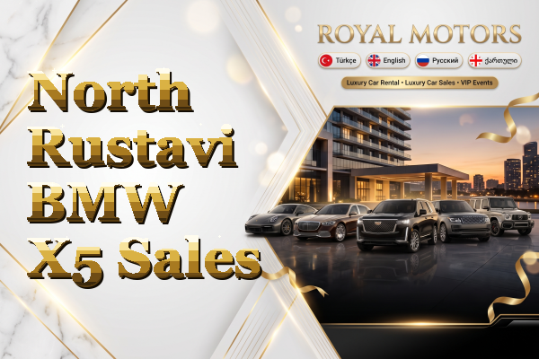 North Rustavi BMW X5 Sales