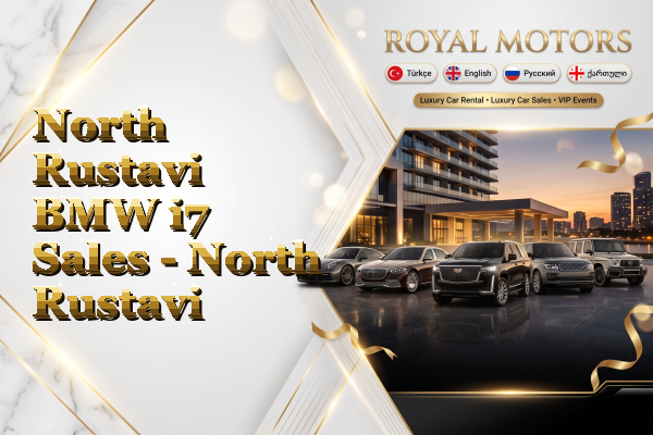 North Rustavi BMW i7 Sales - North Rustavi