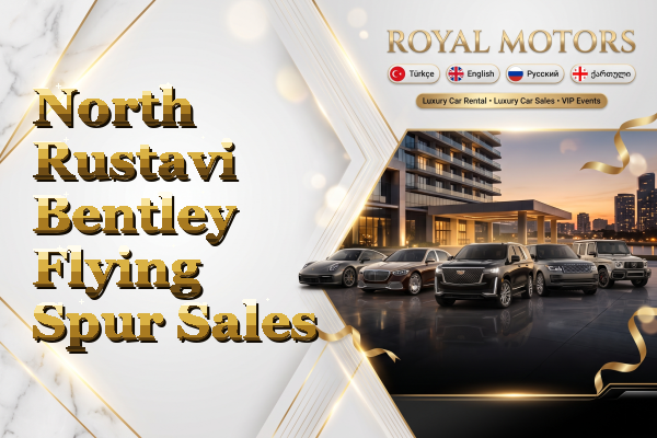 North Rustavi Bentley Flying Spur Sales