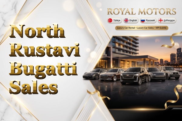 North Rustavi Bugatti Sales