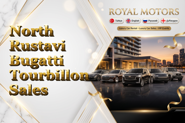 North Rustavi Bugatti Tourbillon Sales
