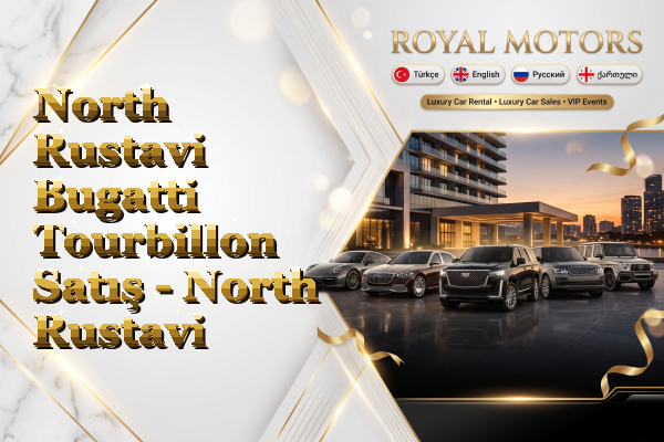 North Rustavi Bugatti Tourbillon Satış - North Rustavi