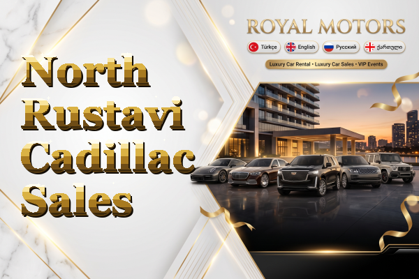 North Rustavi Cadillac Sales
