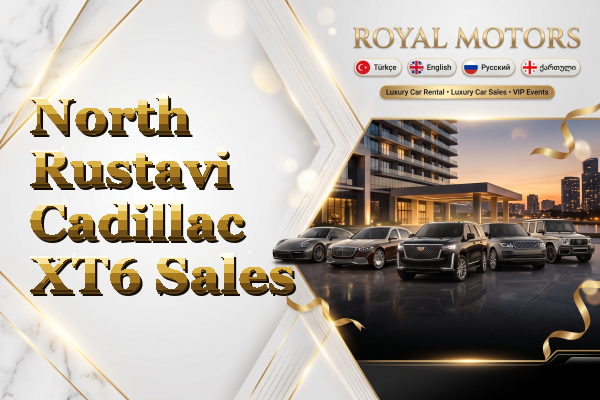 North Rustavi Cadillac XT6 Sales