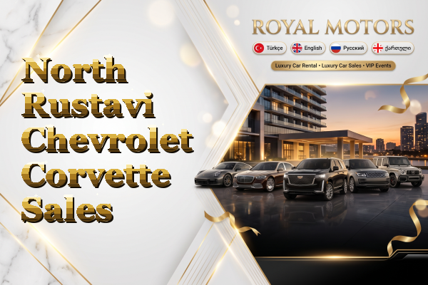 North Rustavi Chevrolet Corvette Sales