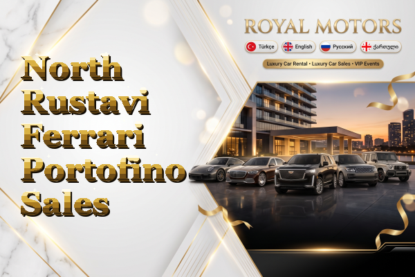 North Rustavi Ferrari Portofino Sales