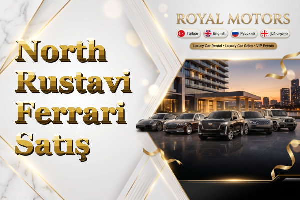North Rustavi Ferrari Satış