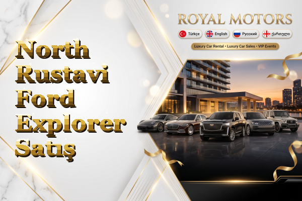 North Rustavi Ford Explorer Satış