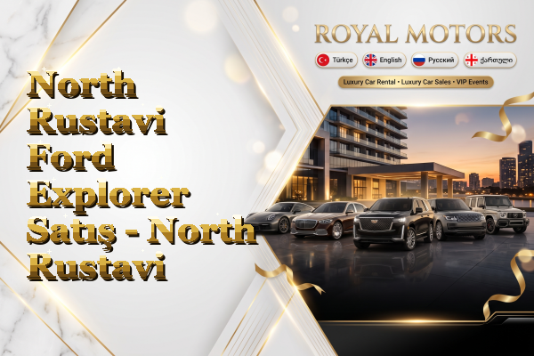 North Rustavi Ford Explorer Satış - North Rustavi