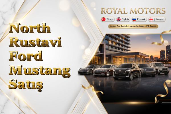 North Rustavi Ford Mustang Satış