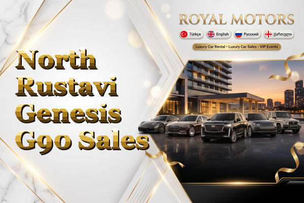 North Rustavi Genesis G90 Sales