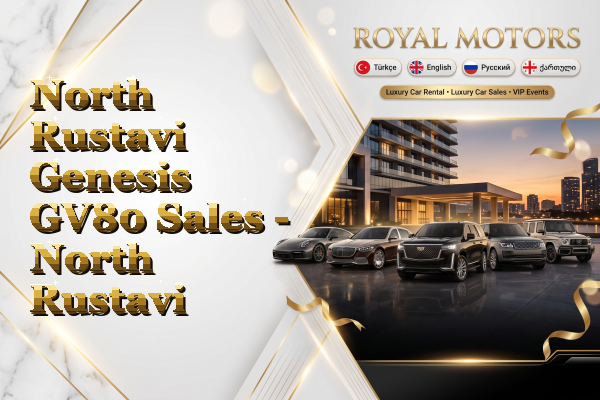 North Rustavi Genesis GV80 Sales - North Rustavi