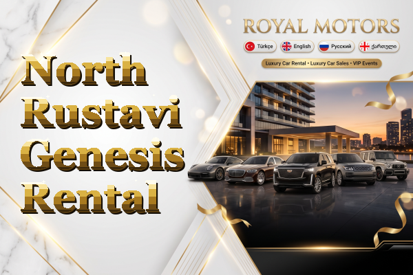 North Rustavi Genesis Rental