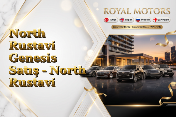 North Rustavi Genesis Satış - North Rustavi