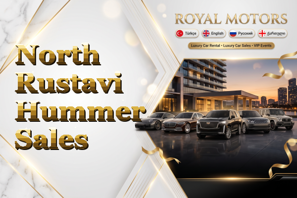North Rustavi Hummer Sales