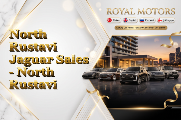 North Rustavi Jaguar Sales - North Rustavi