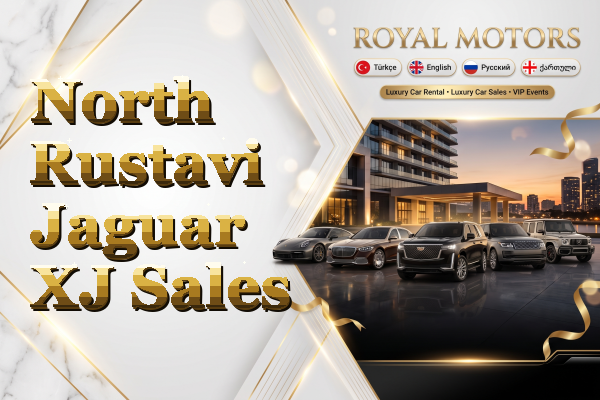 North Rustavi Jaguar XJ Sales