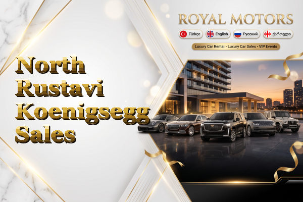 North Rustavi Koenigsegg Sales