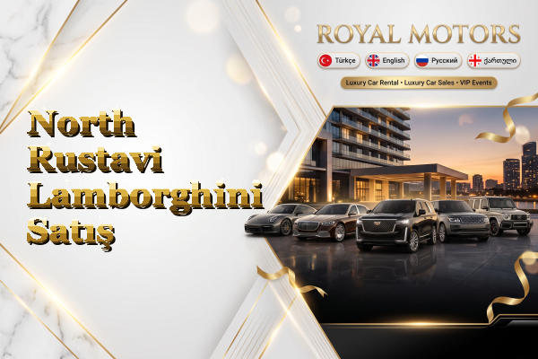 North Rustavi Lamborghini Satış