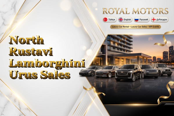 North Rustavi Lamborghini Urus Sales