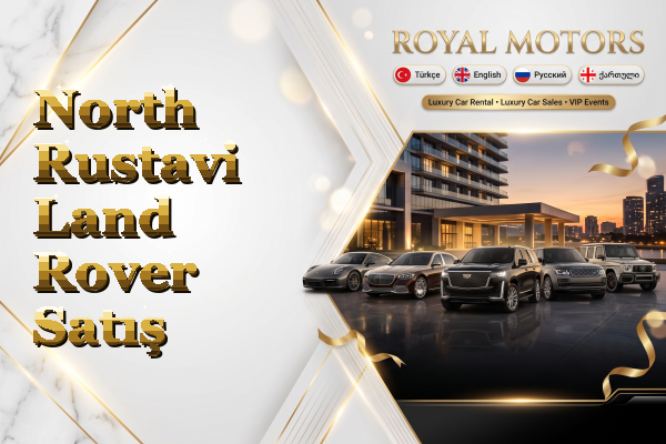 North Rustavi Land Rover Satış