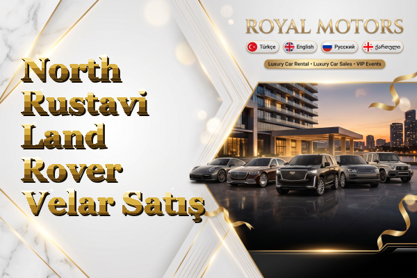 North Rustavi Land Rover Velar Satış