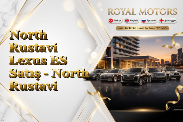 North Rustavi Lexus ES Satış - North Rustavi