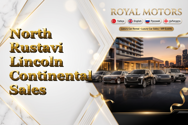 North Rustavi Lincoln Continental Sales