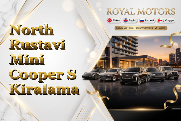 North Rustavi Mini Cooper S Kiralama