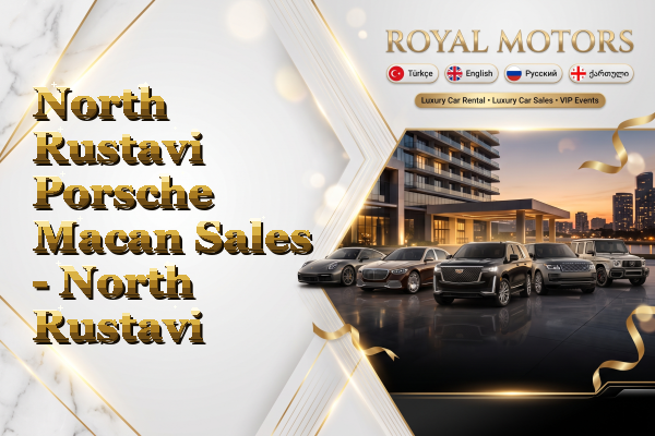 North Rustavi Porsche Macan Sales - North Rustavi