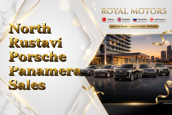 North Rustavi Porsche Panamera Sales