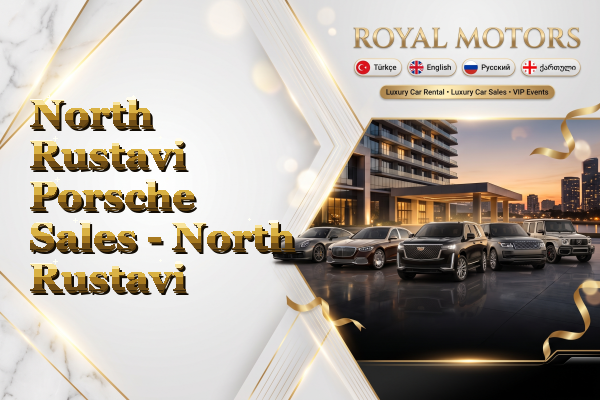 North Rustavi Porsche Sales - North Rustavi
