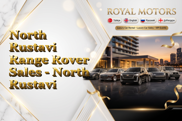 North Rustavi Range Rover Sales - North Rustavi