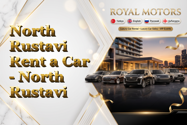 North Rustavi Rent a Car - North Rustavi