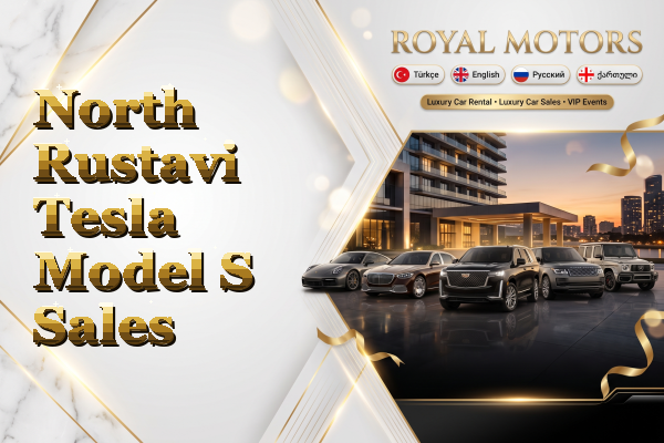 North Rustavi Tesla Model S Sales