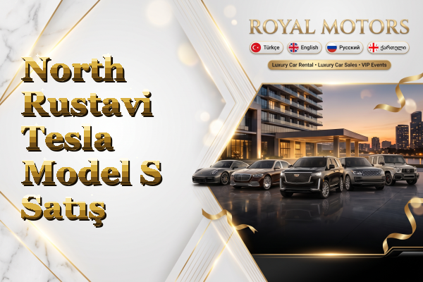 North Rustavi Tesla Model S Satış