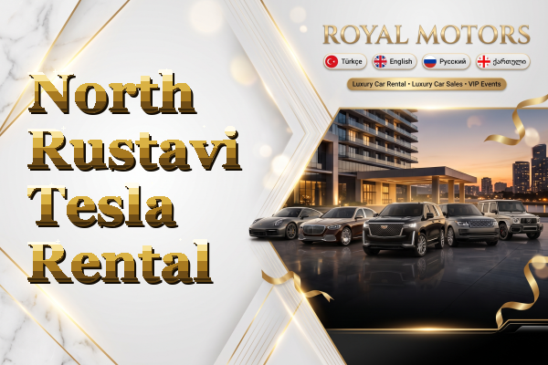 North Rustavi Tesla Rental
