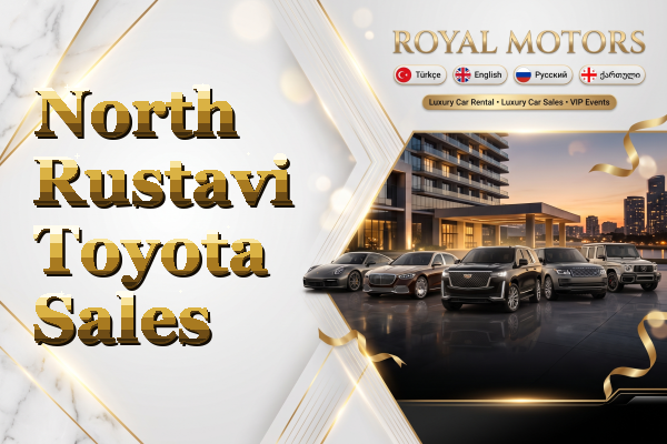 North Rustavi Toyota Sales